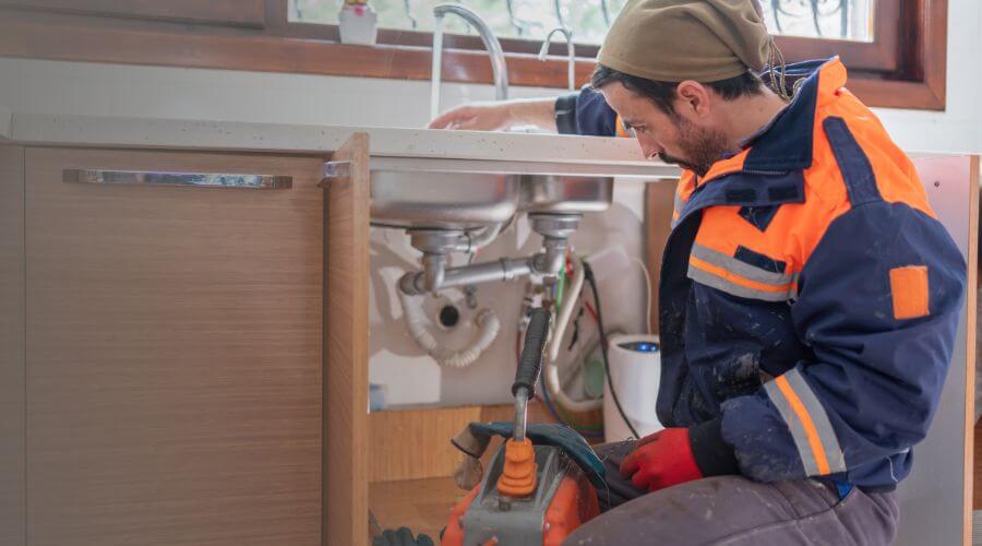 Professional sewer line replacement in Orleans, MI